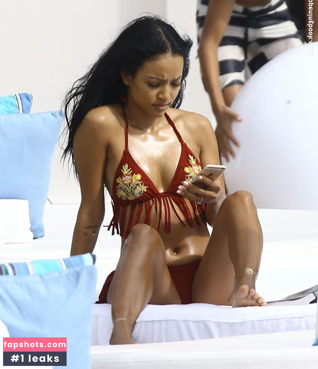 Karrueche Tran Nahé úniky fotek pouze od fanoušků #745 - Fapshots