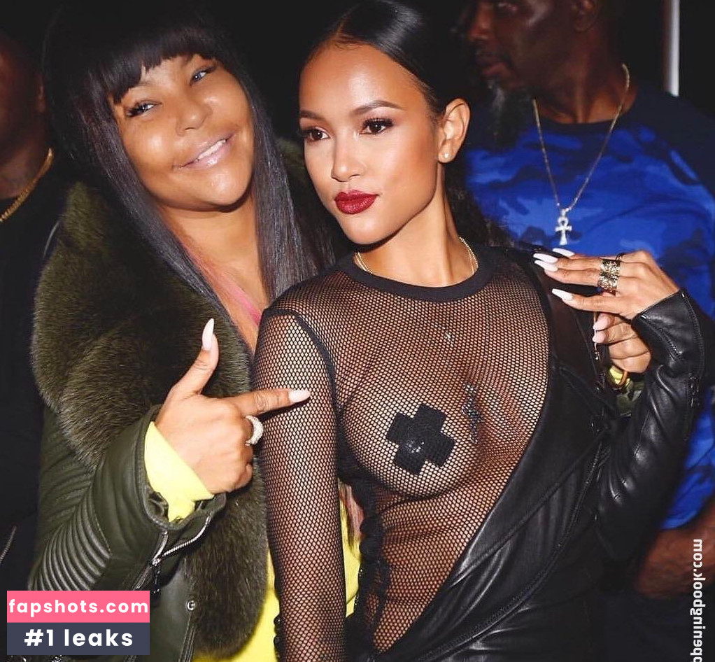 Karrueche Tran Nahé úniky fotek pouze od fanoušků #755 - Fapshots
