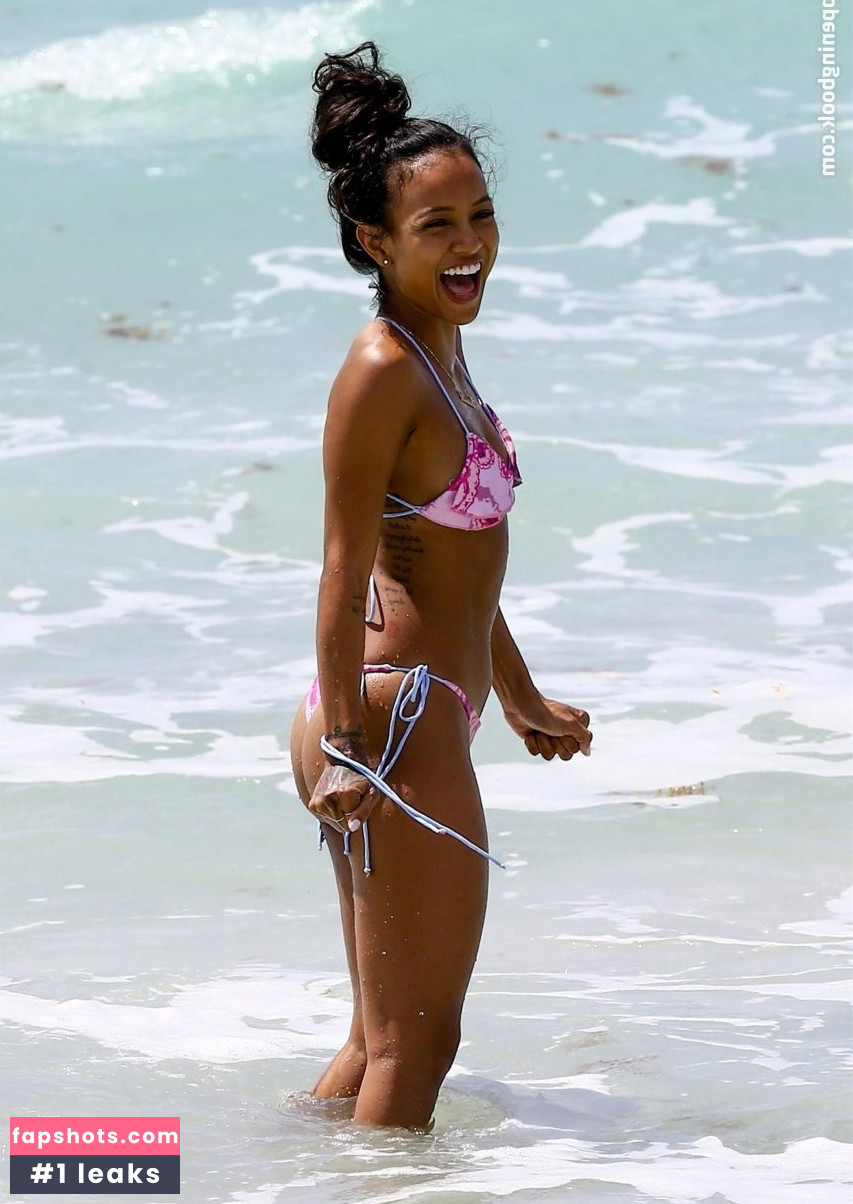 Karrueche Tran Nahé úniky fotek pouze od fanoušků #758 - Fapshots