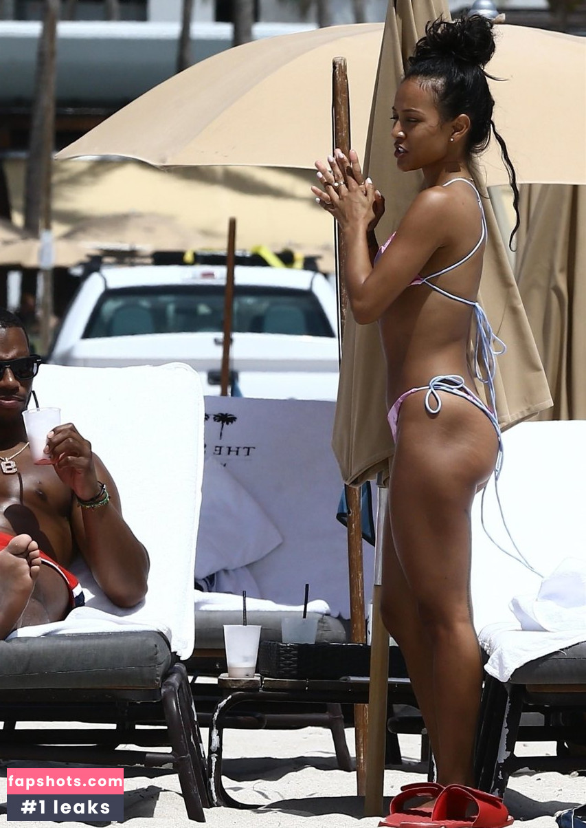 Karrueche Tran Nahé úniky fotek pouze od fanoušků #760 - Fapshots