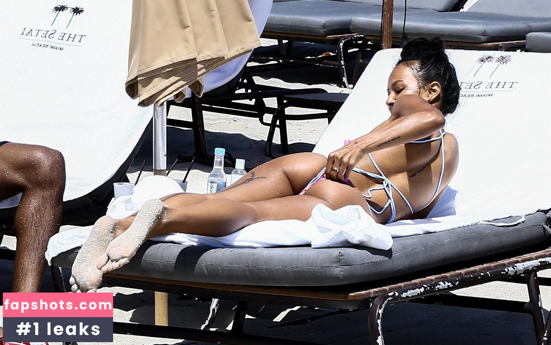Karrueche Tran Nahé úniky fotek pouze od fanoušků #761 - Fapshots
