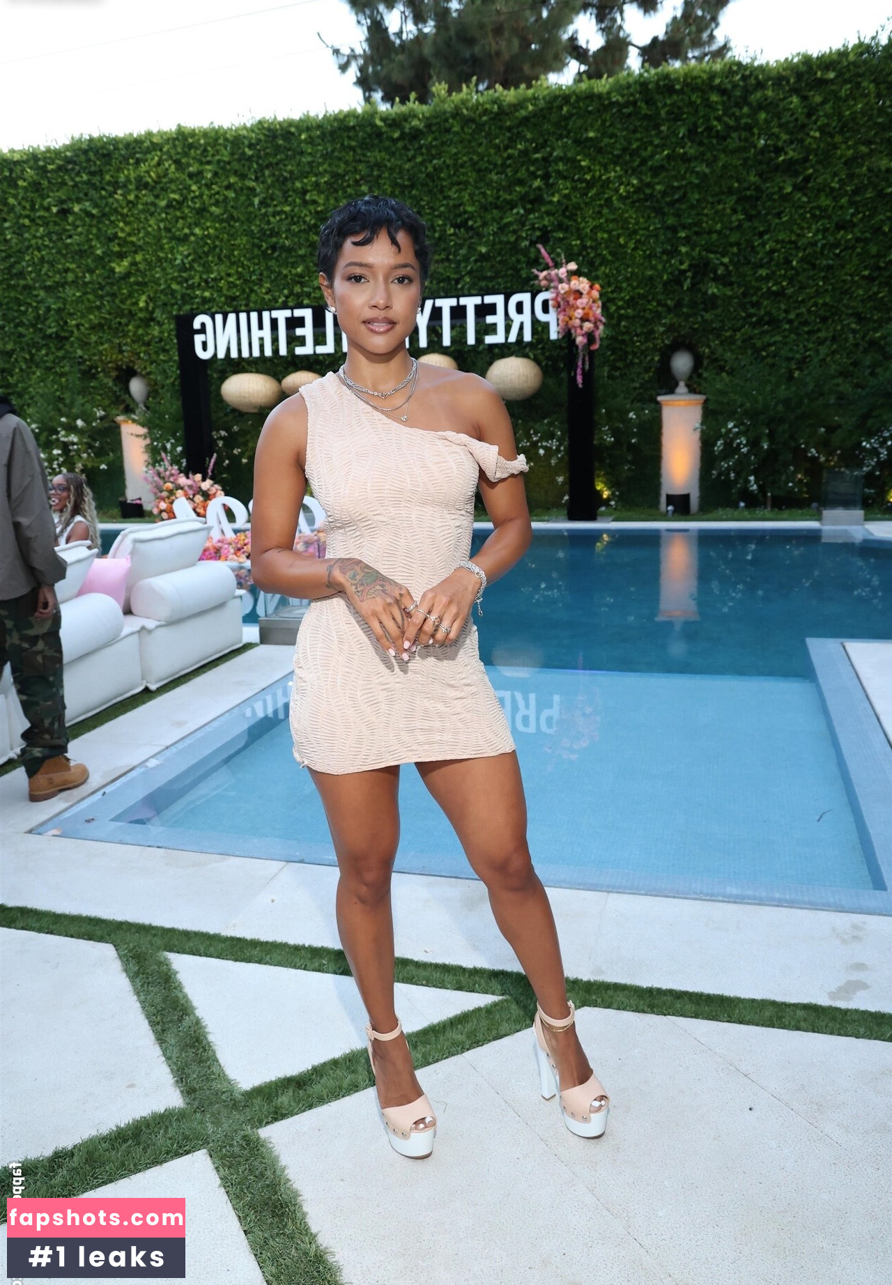 Karrueche Tran Nahé úniky fotek pouze od fanoušků #78 - Fapshots