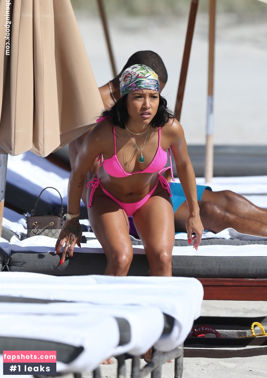 Karrueche Tran Nahé úniky fotek pouze od fanoušků #772 - Fapshots