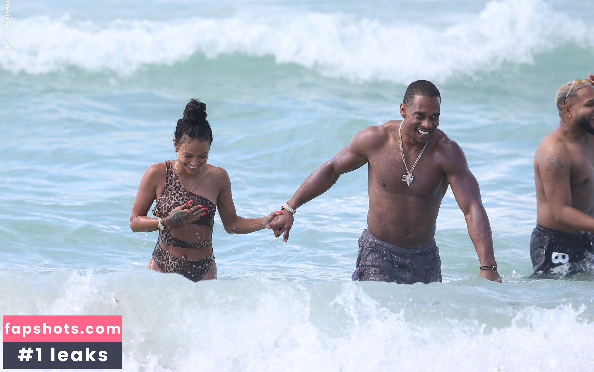 Karrueche Tran Nahé úniky fotek pouze od fanoušků #782 - Fapshots