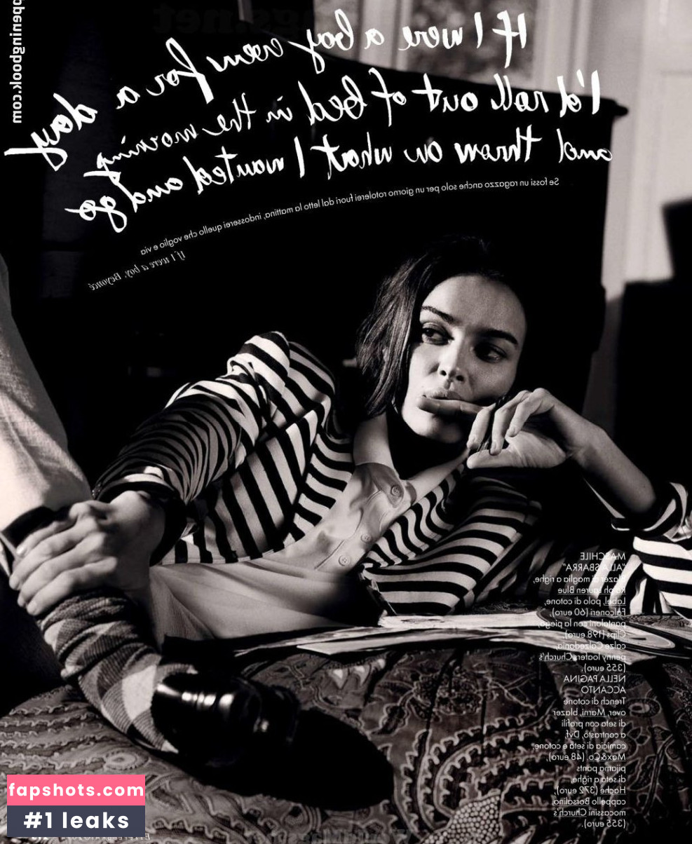 Kasia Smutniak gallery photo #107