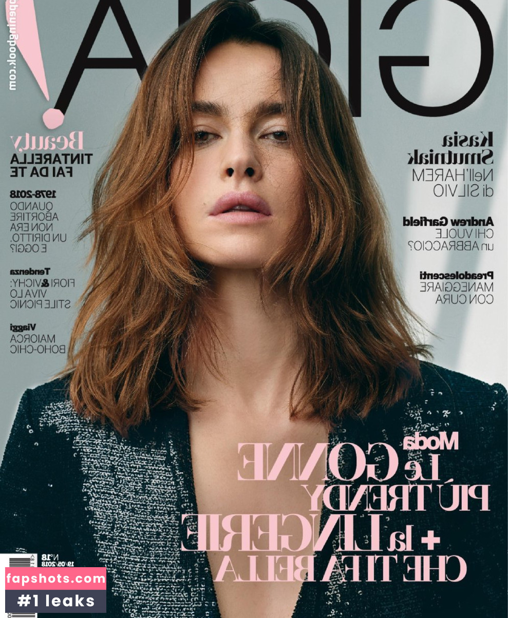 Kasia Smutniak gallery photo #176