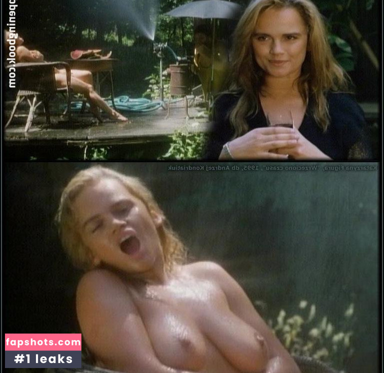 Katarzyna Figura Nahé úniky fotek pouze od fanoušků #33 - Fapshots