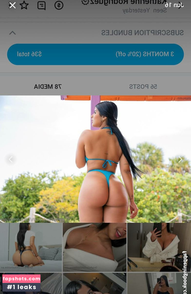 Katherine Rodriguez Nude Leaks OnlyFans Photos #8 - LeakJerk