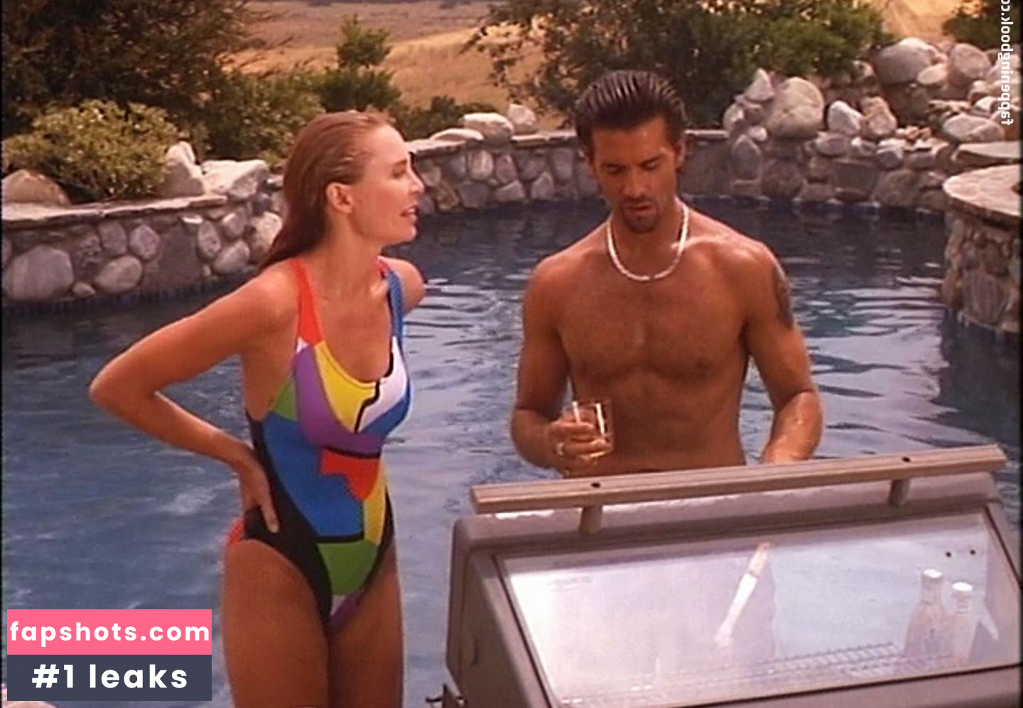 Kathleen Kinmont Nahé úniky fotek pouze od fanoušků #71 - Fapshots