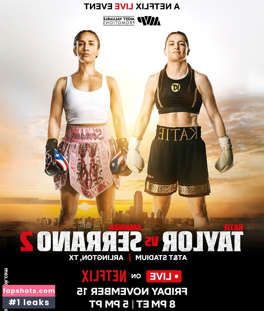 Katie Taylor Nahé úniky fotek pouze od fanoušků #2 - Fapshots