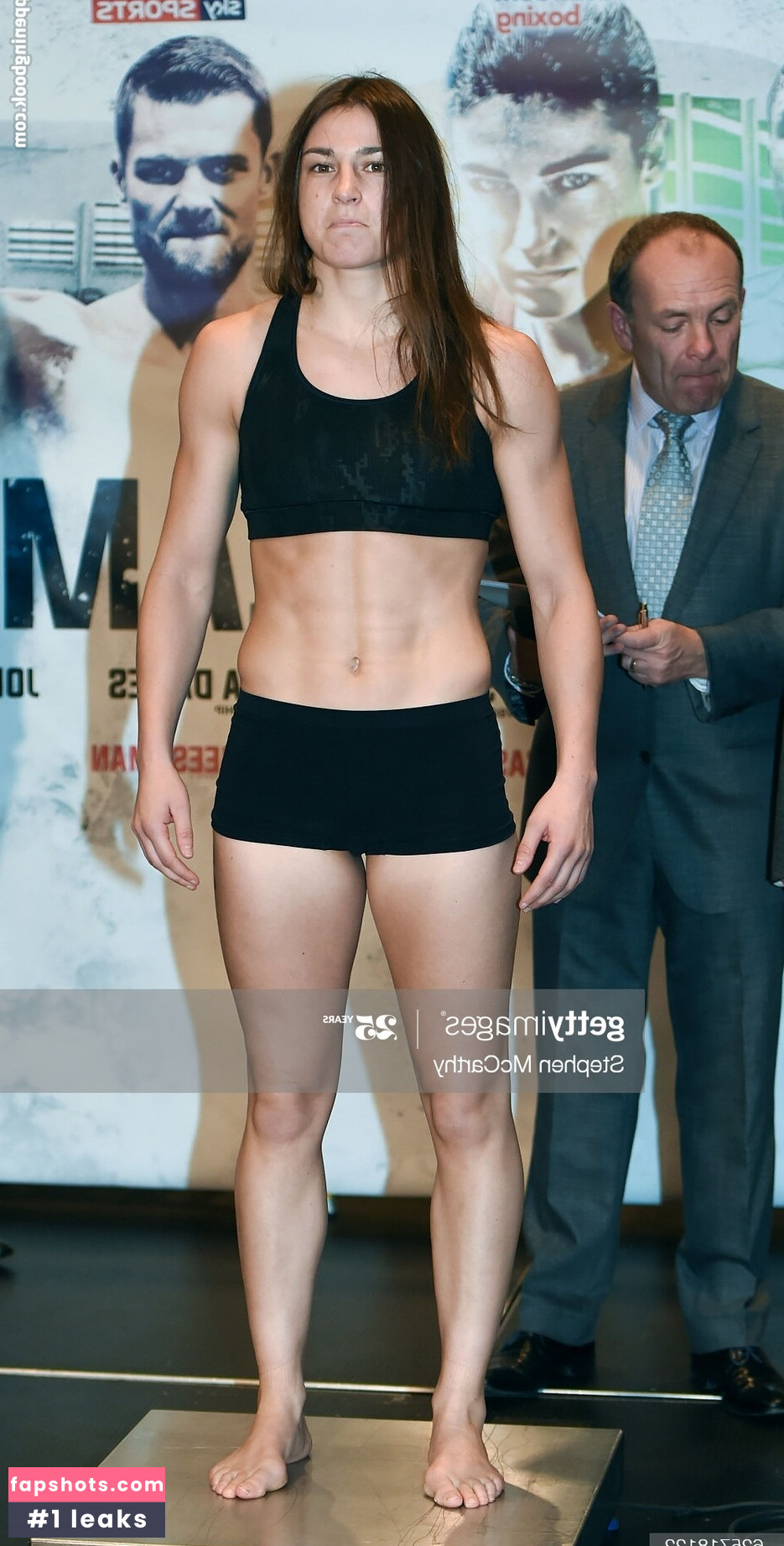 Katie Taylor Nahé úniky fotek pouze od fanoušků #5 - Fapshots