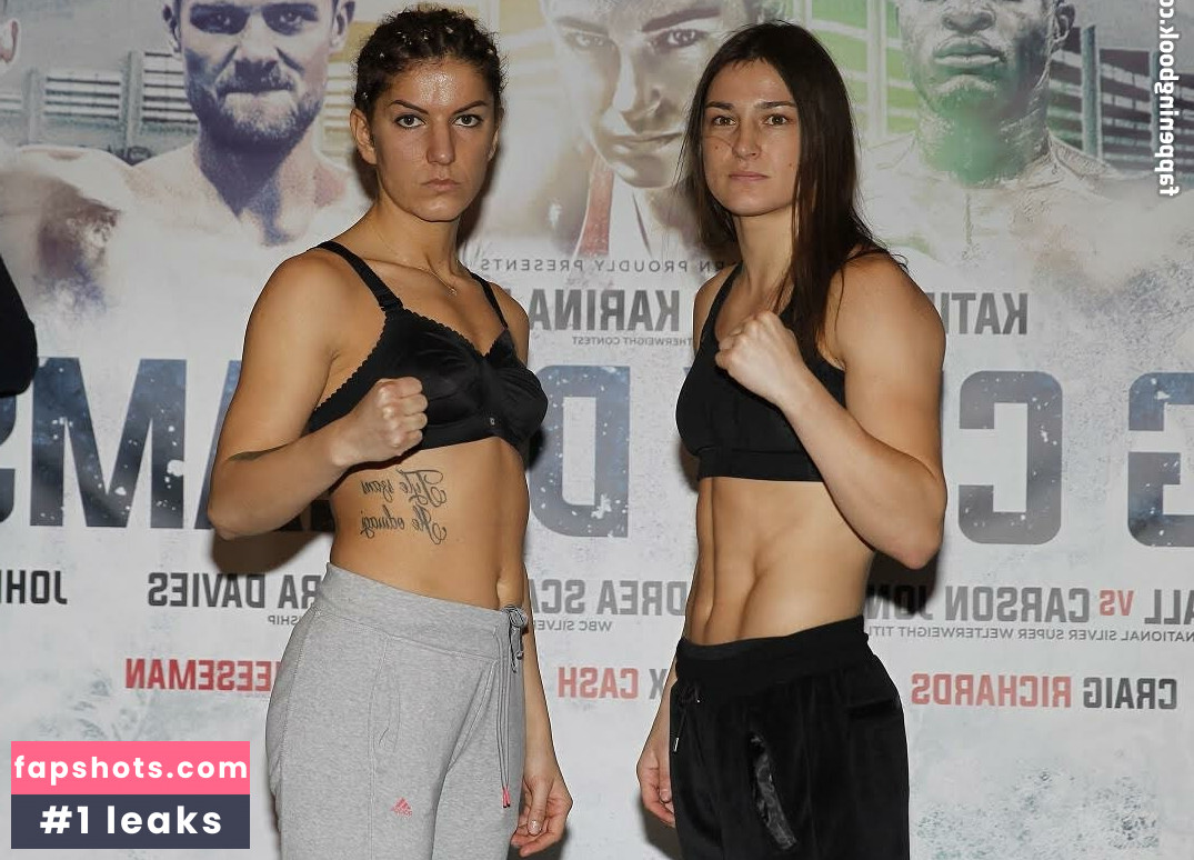 Katie Taylor Nahé úniky fotek pouze od fanoušků #6 - Fapshots