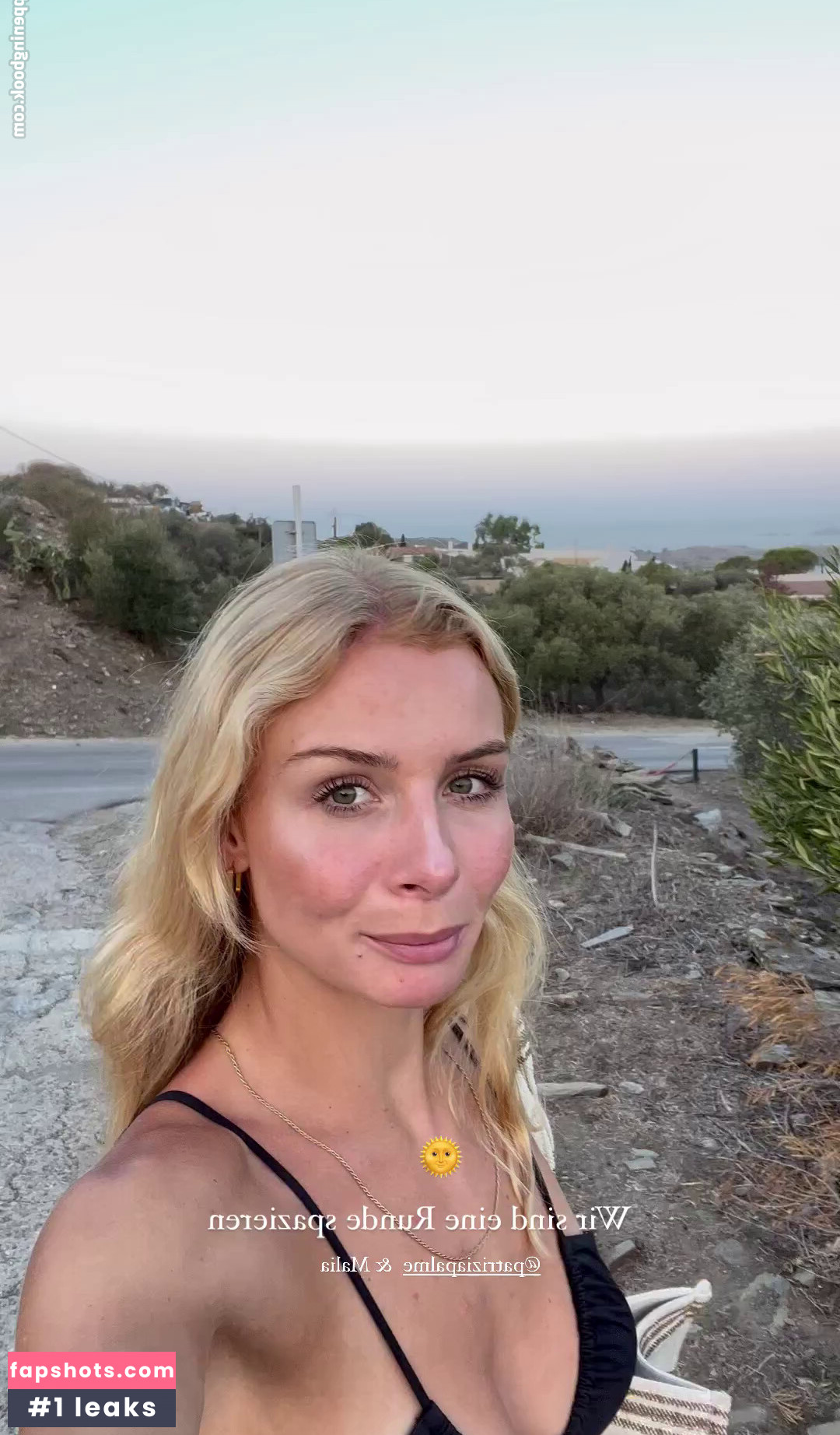 Katrin Palme Nahé úniky fotek pouze od fanoušků #432 - Fapshots