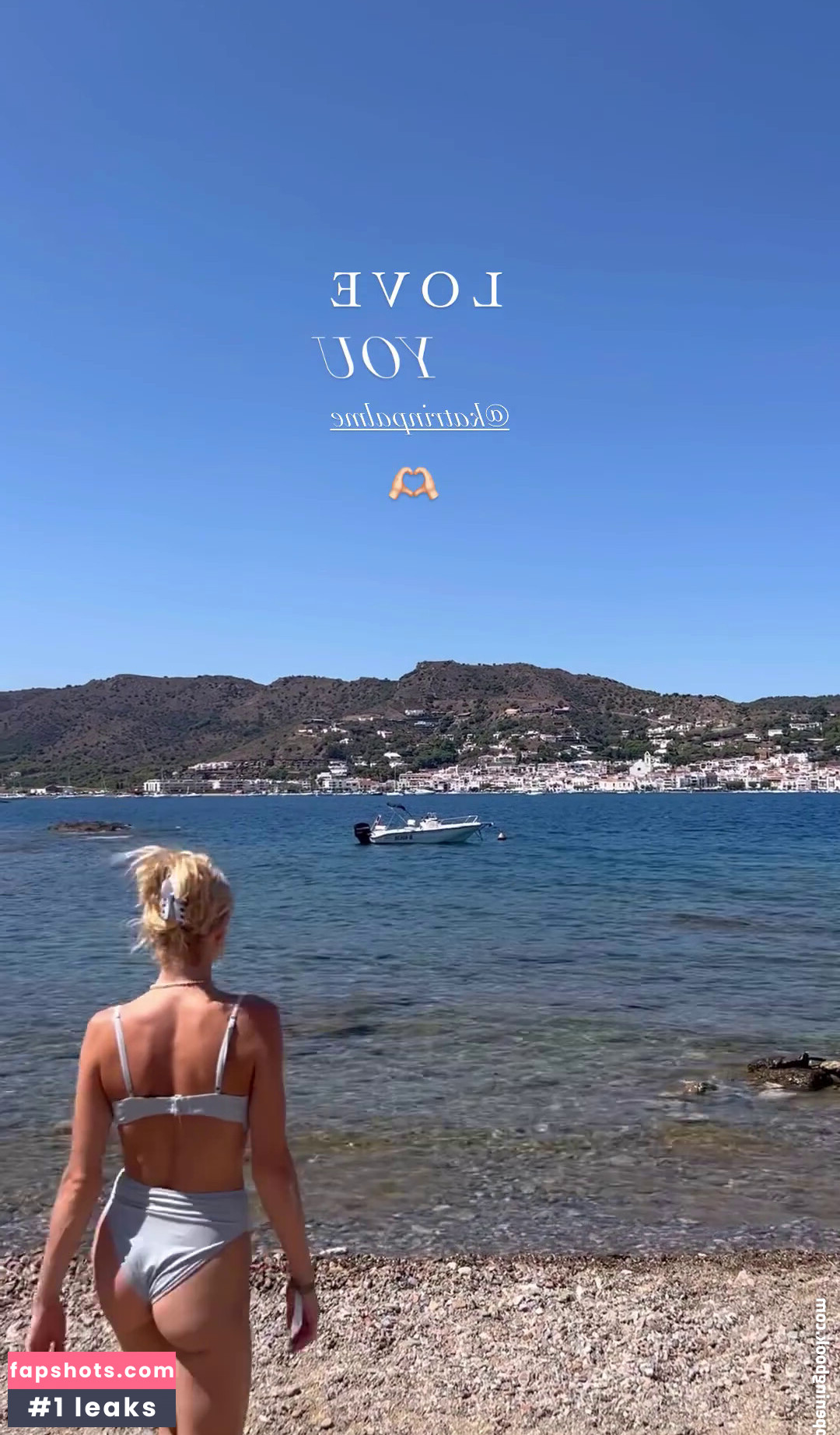 Katrin Palme Nahé úniky fotek pouze od fanoušků #482 - Fapshots