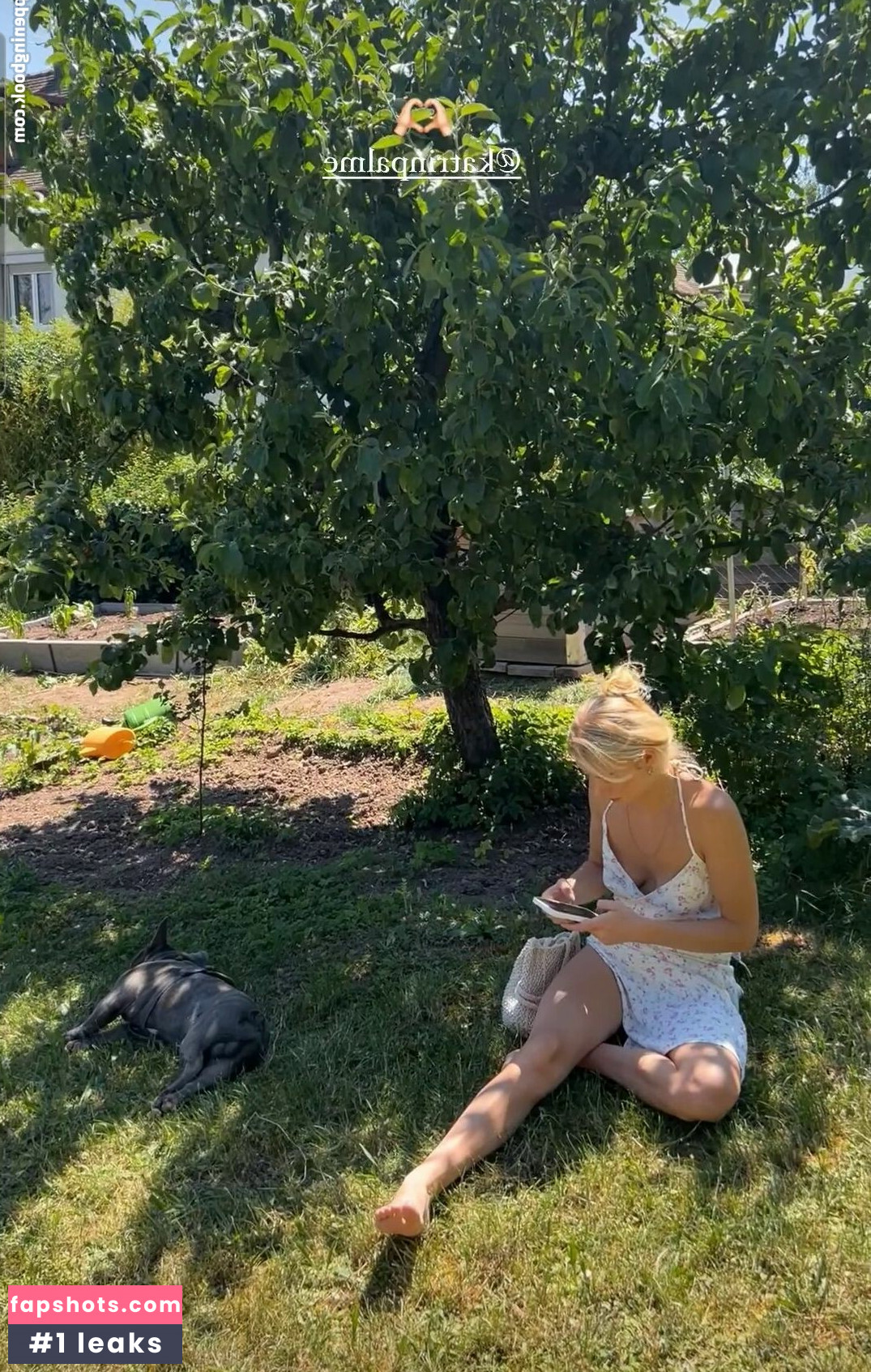 Katrin Palme Nahé úniky fotek pouze od fanoušků #611 - Fapshots