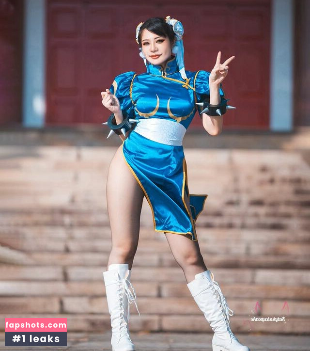 Katy Kat Cosplay Nahé úniky fotek pouze od fanoušků #114 - Fapshots