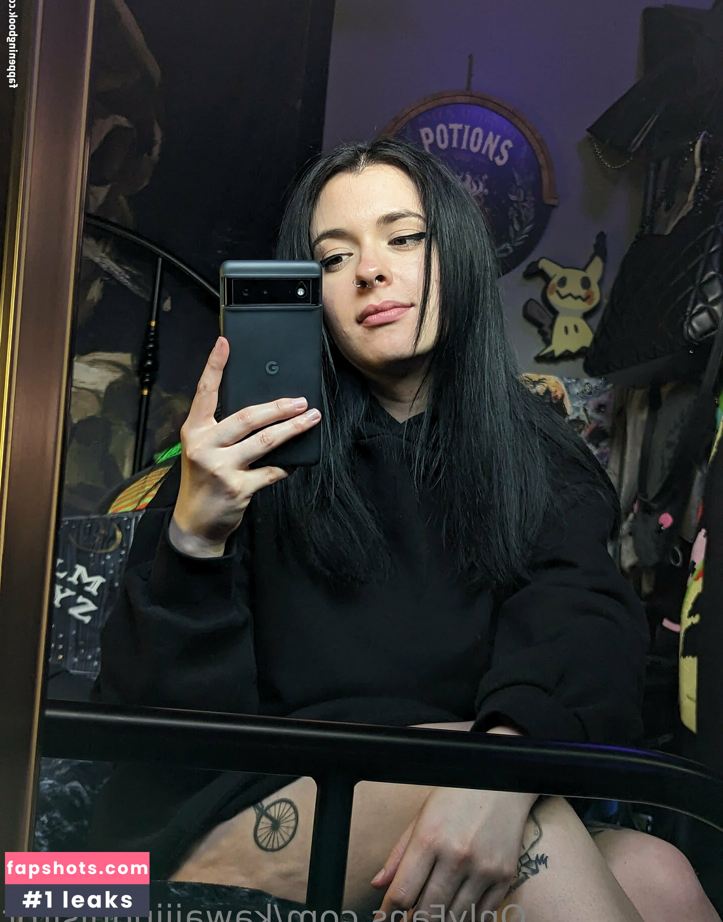 kawaiiinquisitor Nahé úniky fotek pouze od fanoušků #36 - Fapshots