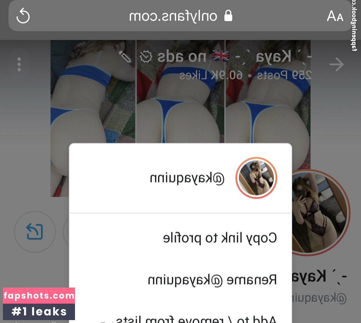 kayaquinn Filtración Desnuda OnlyFans Foto #20 - Fapshots