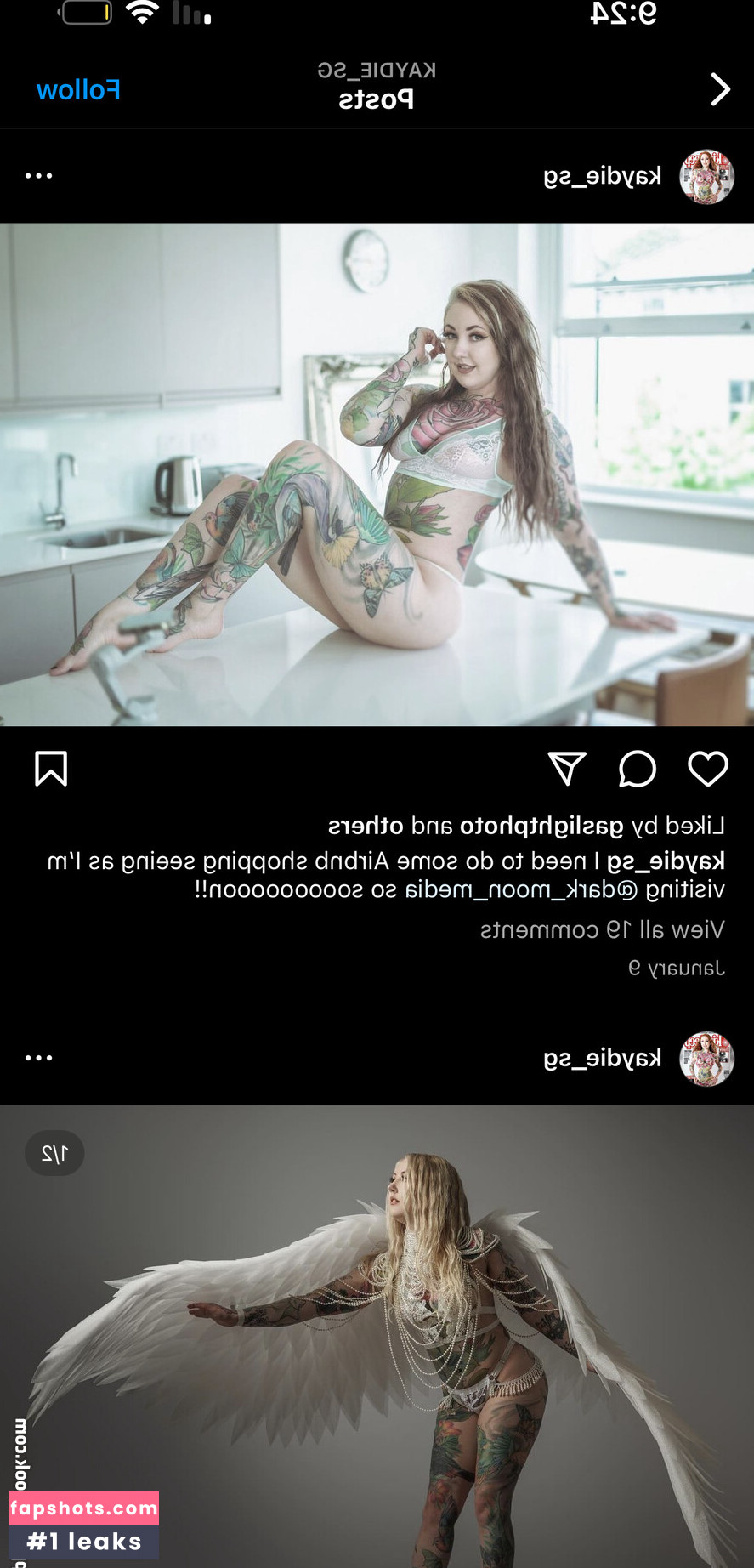 kaydie_sg Nude Leaks OnlyFans Photos #6 - LeakJerk