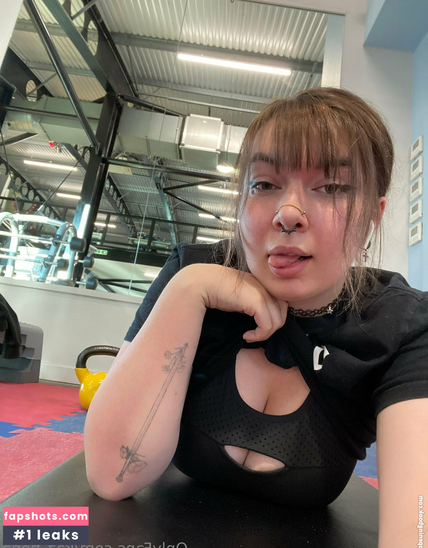 kaz_fiona Nahé úniky fotek pouze od fanoušků #7 - Fapshots