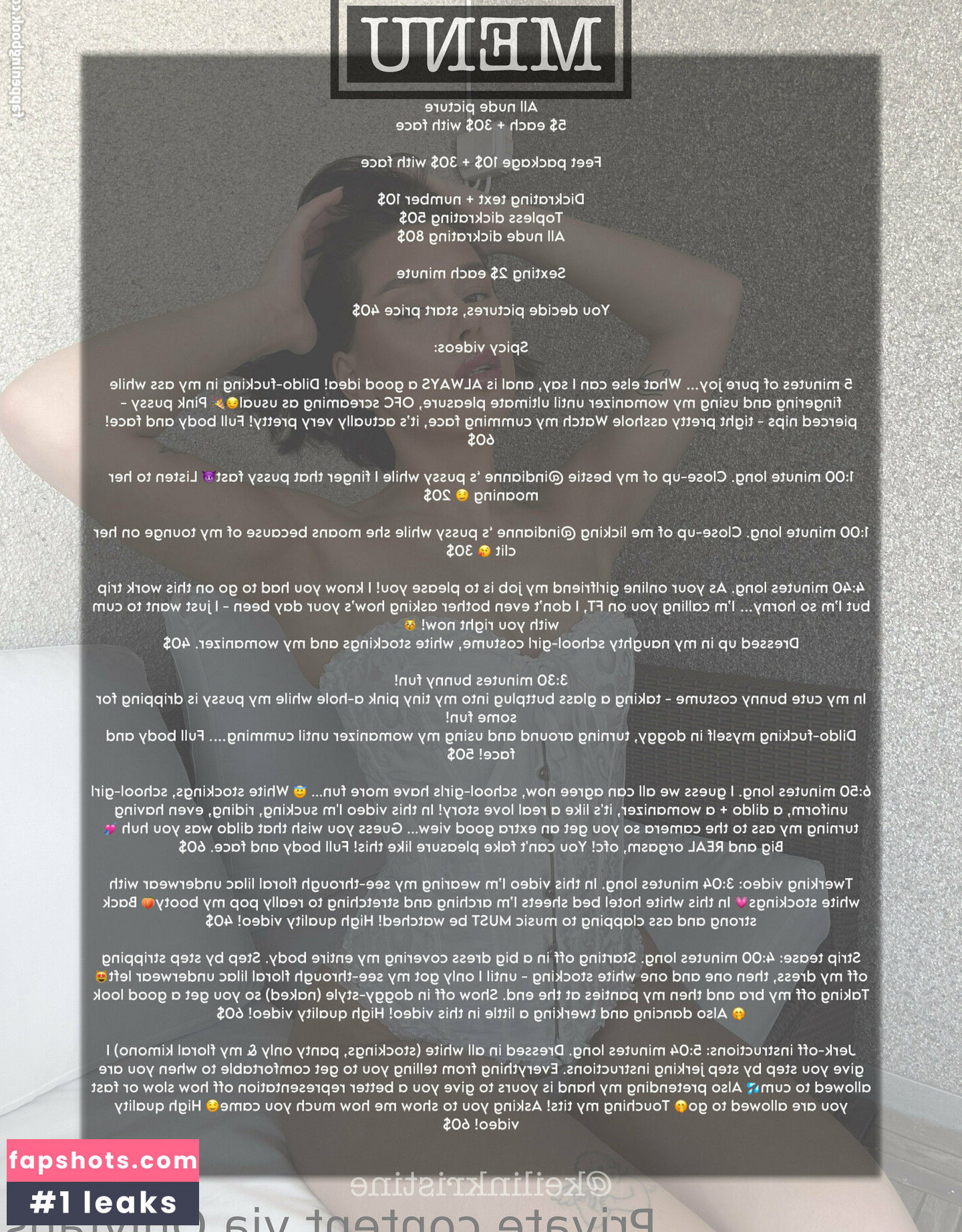 keilinkristine Nahé úniky fotek pouze od fanoušků #21 - Fapshots