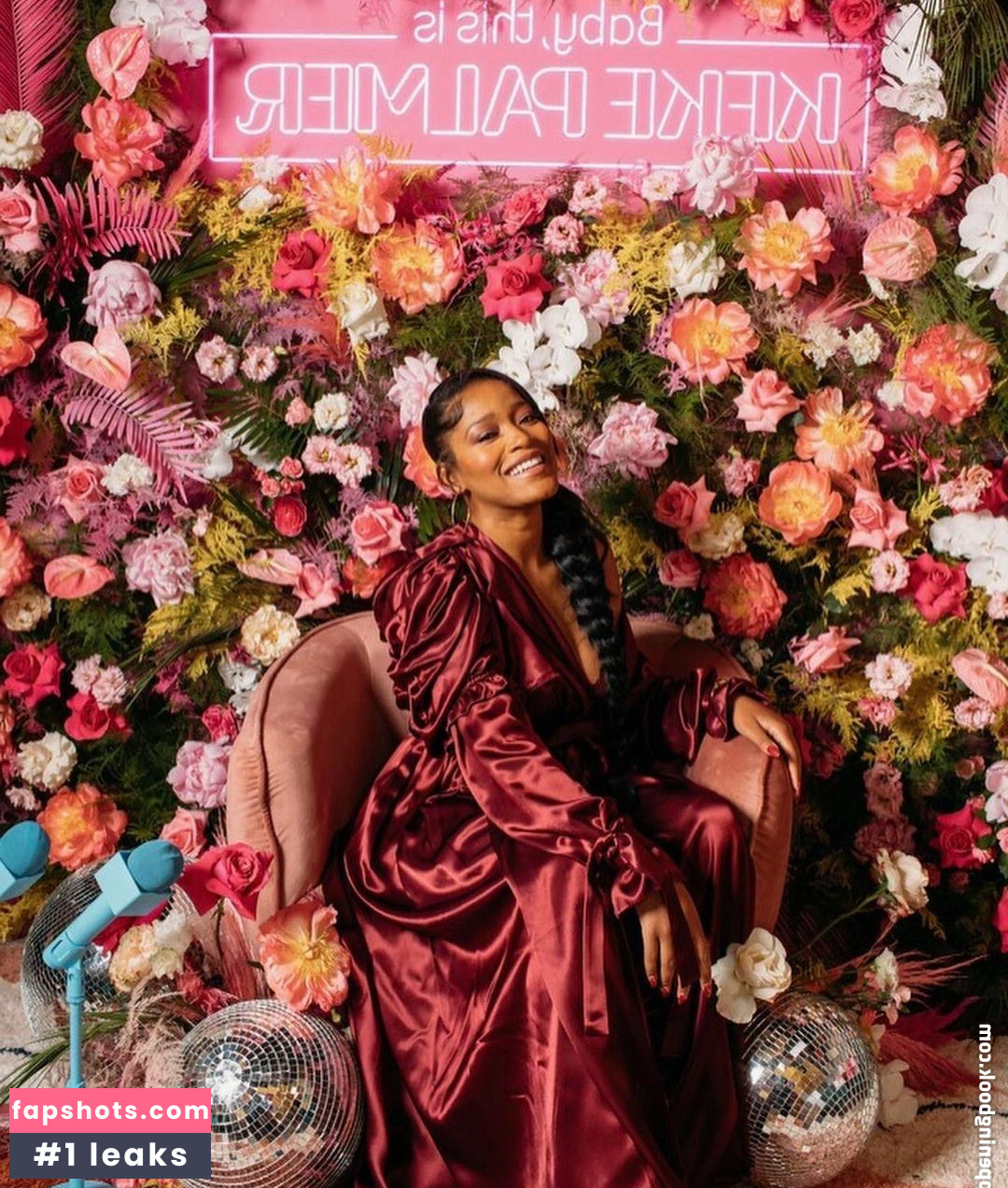 Keke Palmer Nahé úniky fotek pouze od fanoušků #157 - Fapshots