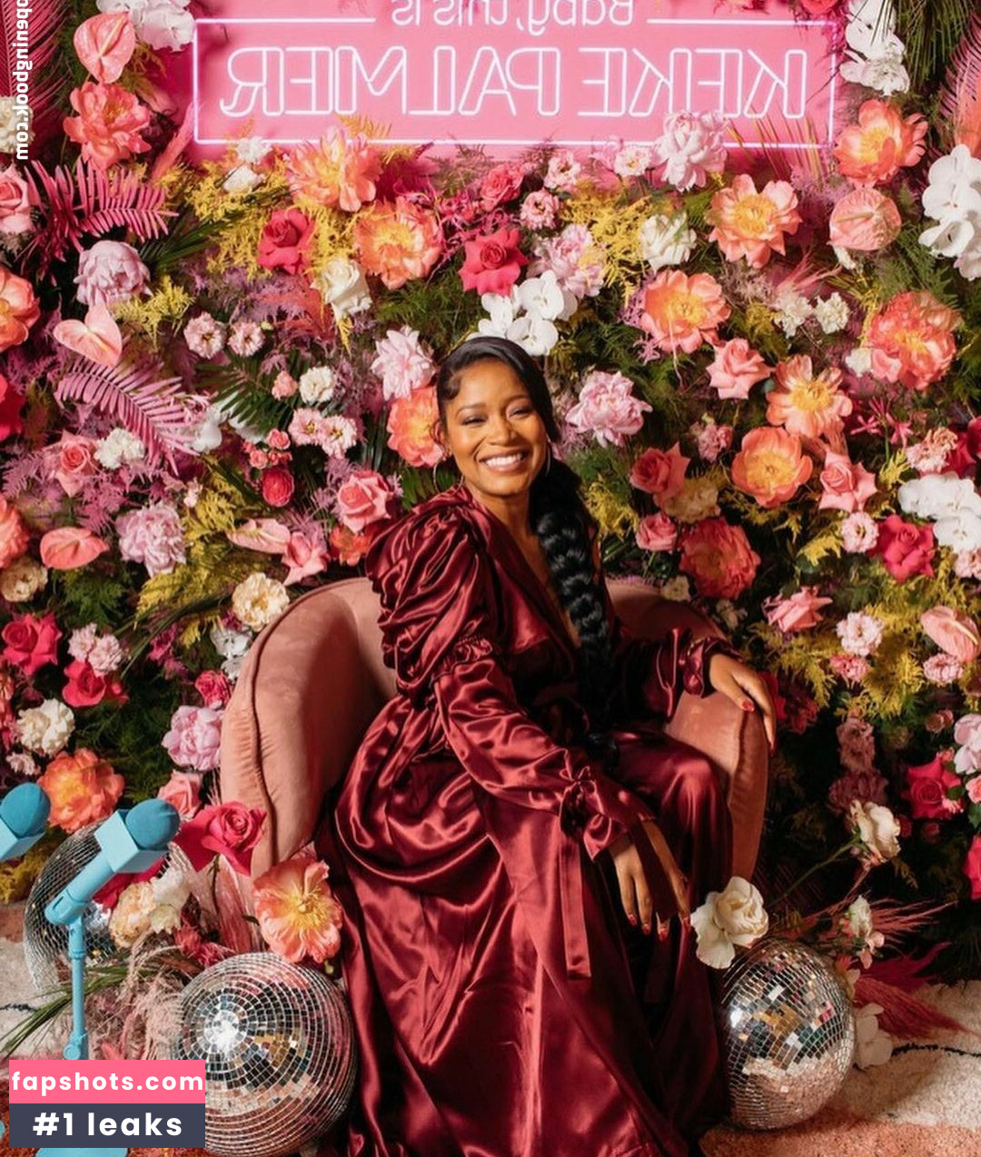 Keke Palmer Nahé úniky fotek pouze od fanoušků #158 - Fapshots