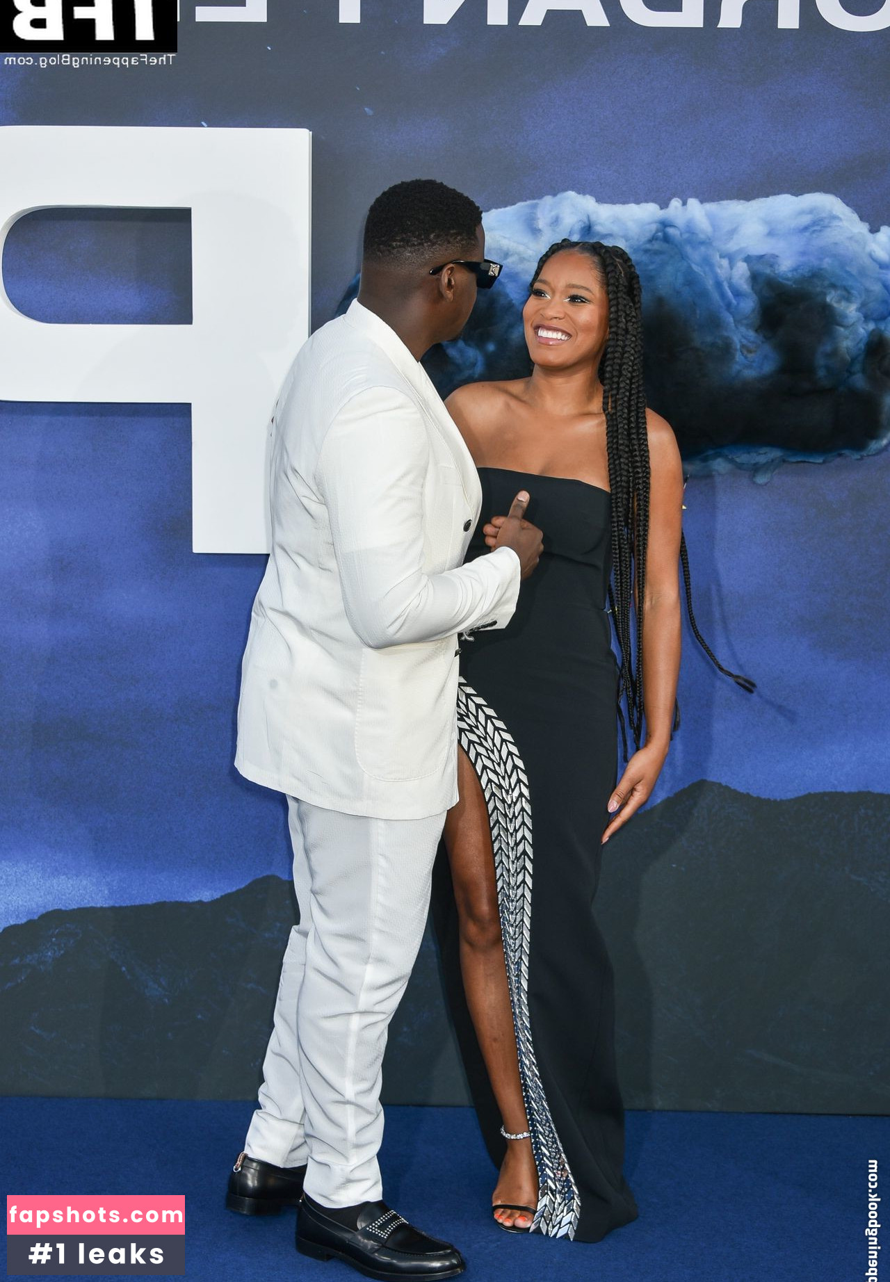 Keke Palmer Nahé úniky fotek pouze od fanoušků #177 - Fapshots