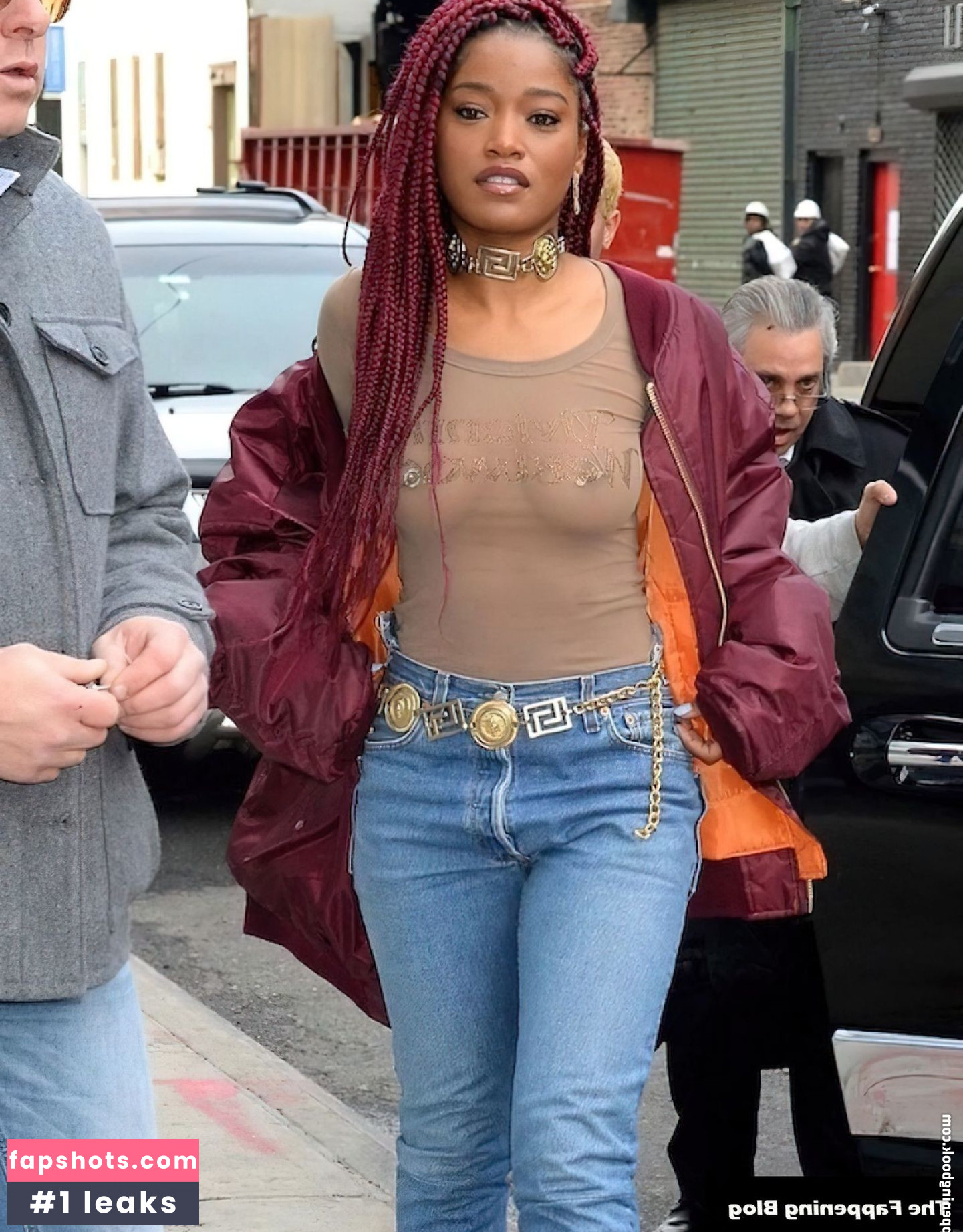 Keke Palmer Nahé úniky fotek pouze od fanoušků #188 - Fapshots