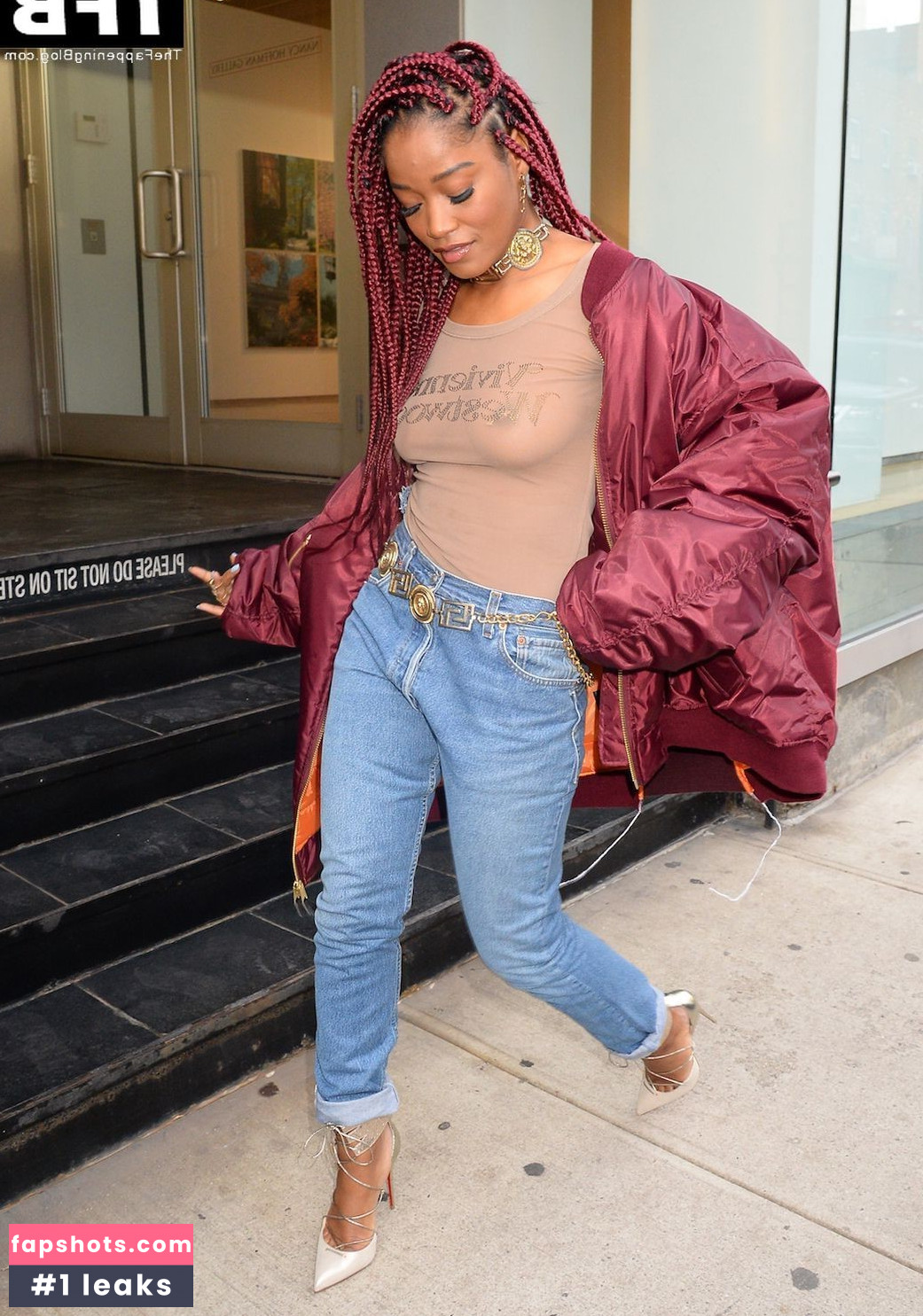 Keke Palmer Nahé úniky fotek pouze od fanoušků #199 - Fapshots