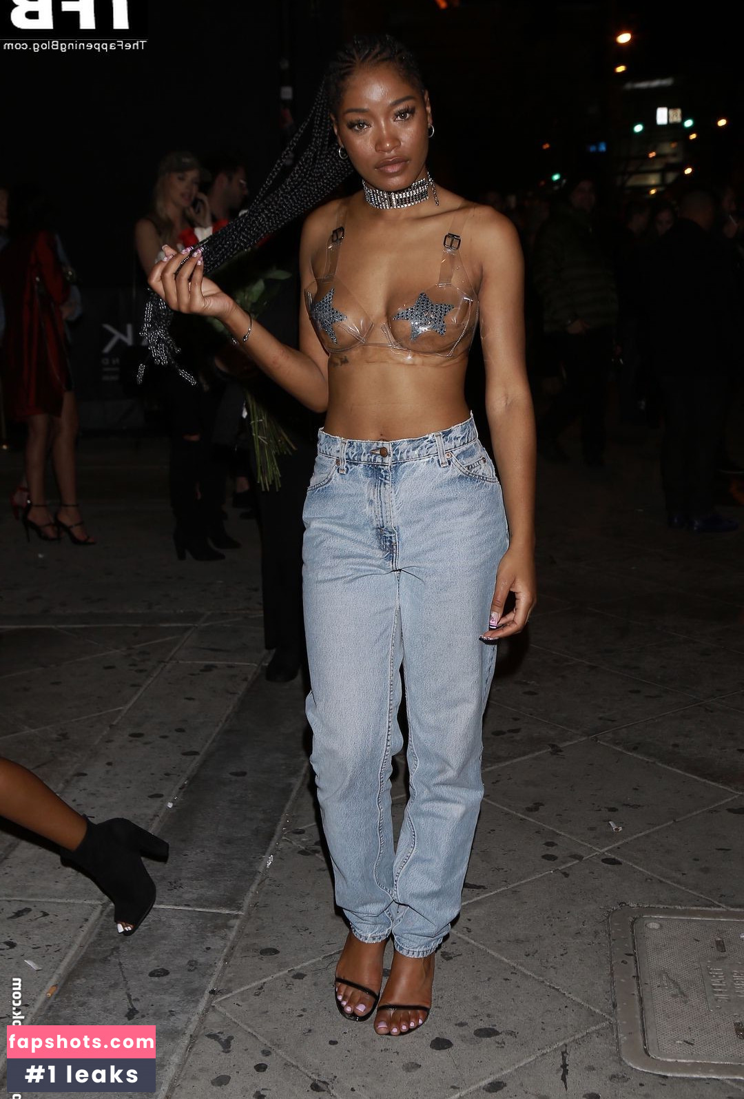 Keke Palmer Nahé úniky fotek pouze od fanoušků #200 - Fapshots