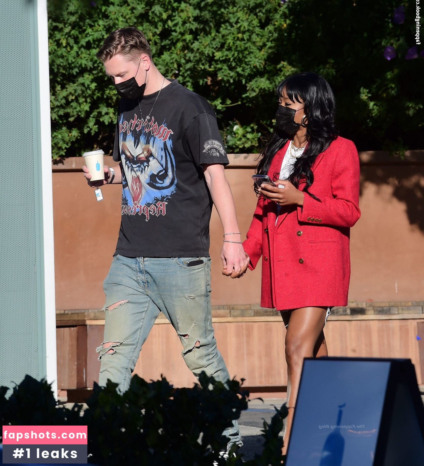 Keke Palmer Nahé úniky fotek pouze od fanoušků #203 - Fapshots