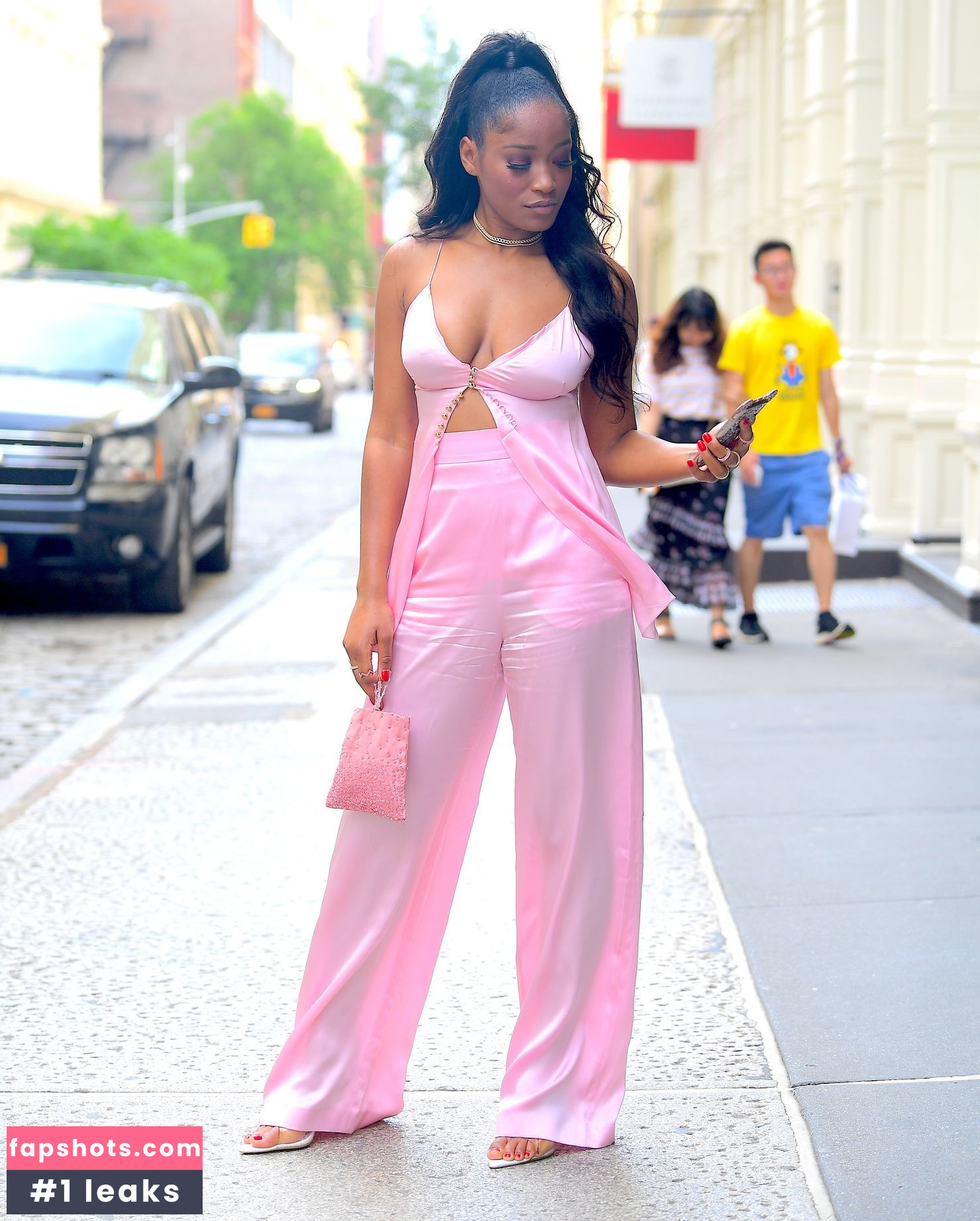 Keke Palmer Nahé úniky fotek pouze od fanoušků #220 - Fapshots