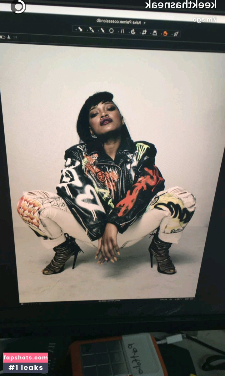 Keke Palmer Nahé úniky fotek pouze od fanoušků #235 - Fapshots