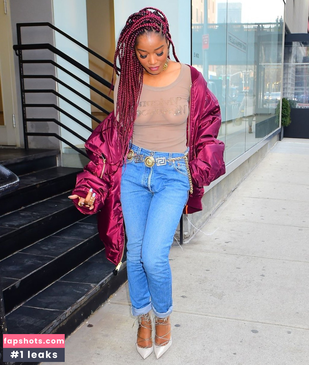 Keke Palmer Nahé úniky fotek pouze od fanoušků #251 - Fapshots