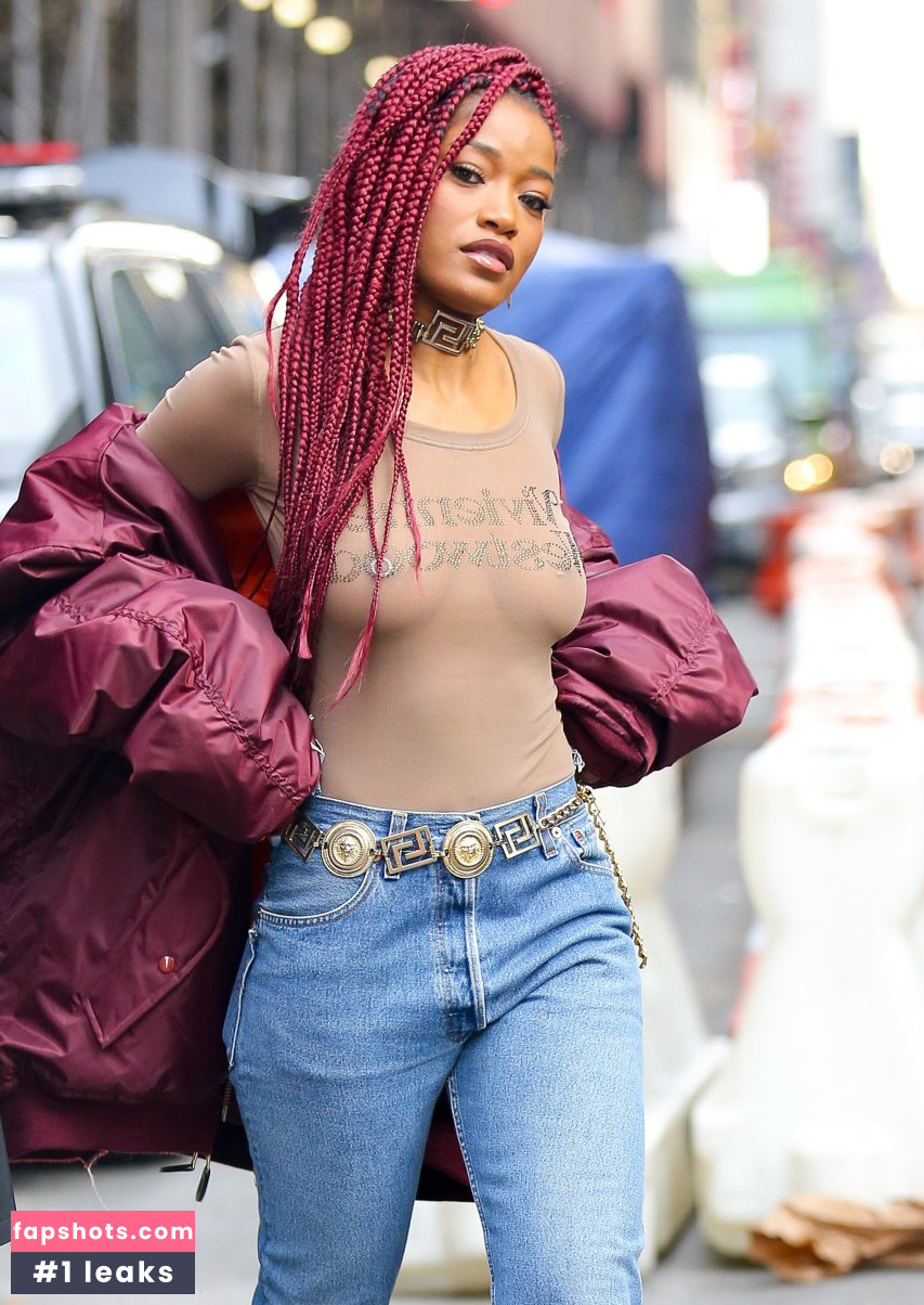 Keke Palmer Nahé úniky fotek pouze od fanoušků #252 - Fapshots