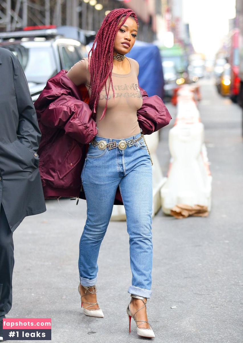 Keke Palmer Nahé úniky fotek pouze od fanoušků #253 - Fapshots