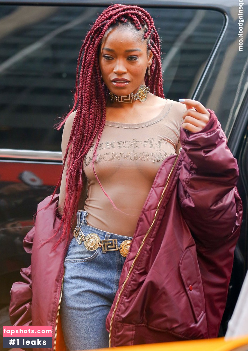 Keke Palmer Nahé úniky fotek pouze od fanoušků #255 - Fapshots