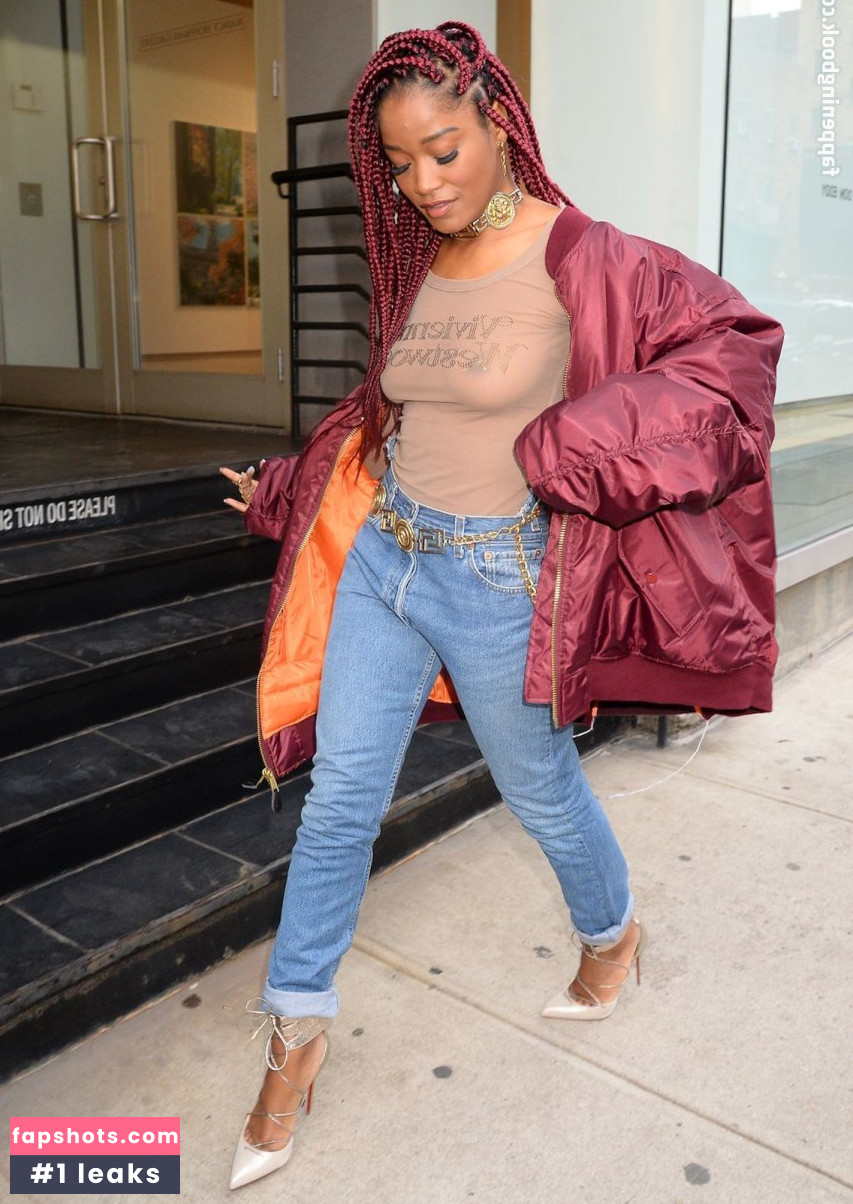 Keke Palmer Nahé úniky fotek pouze od fanoušků #256 - Fapshots