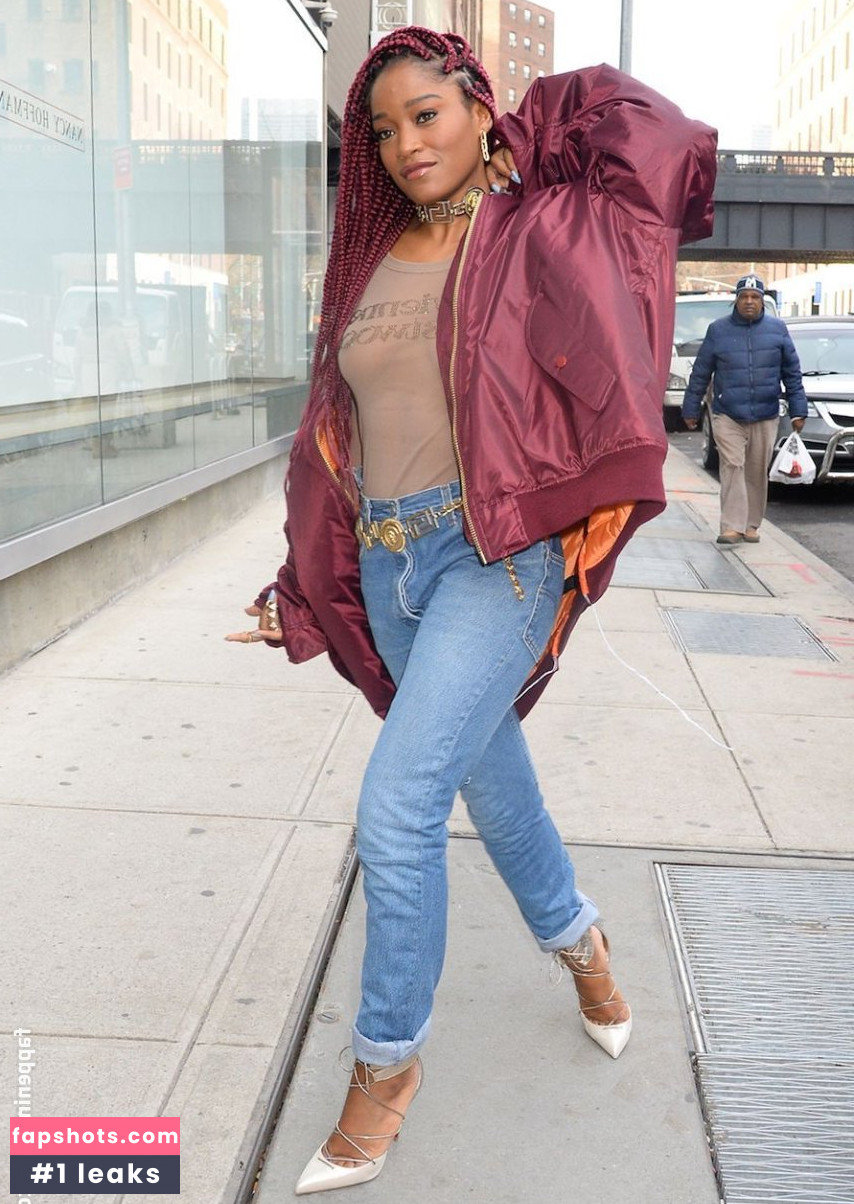 Keke Palmer Nahé úniky fotek pouze od fanoušků #257 - Fapshots