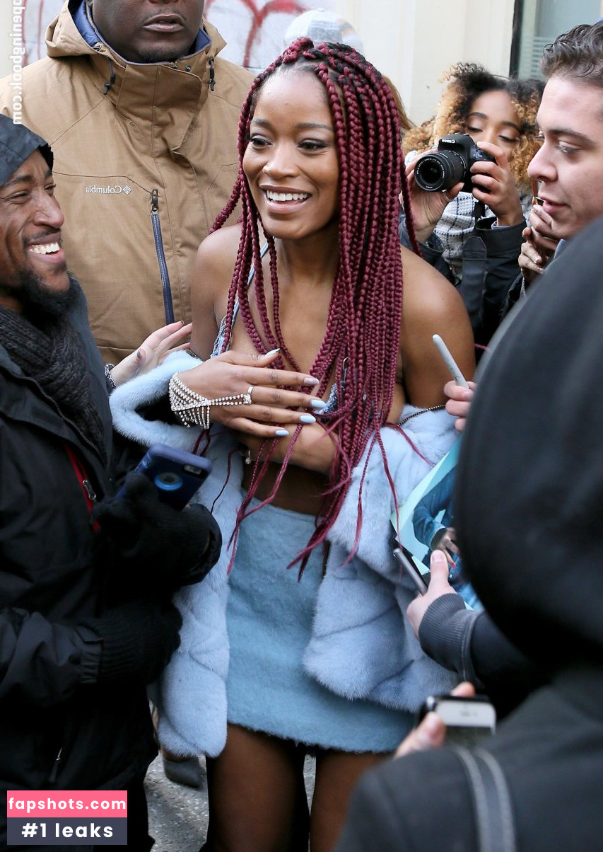 Keke Palmer Nahé úniky fotek pouze od fanoušků #261 - Fapshots