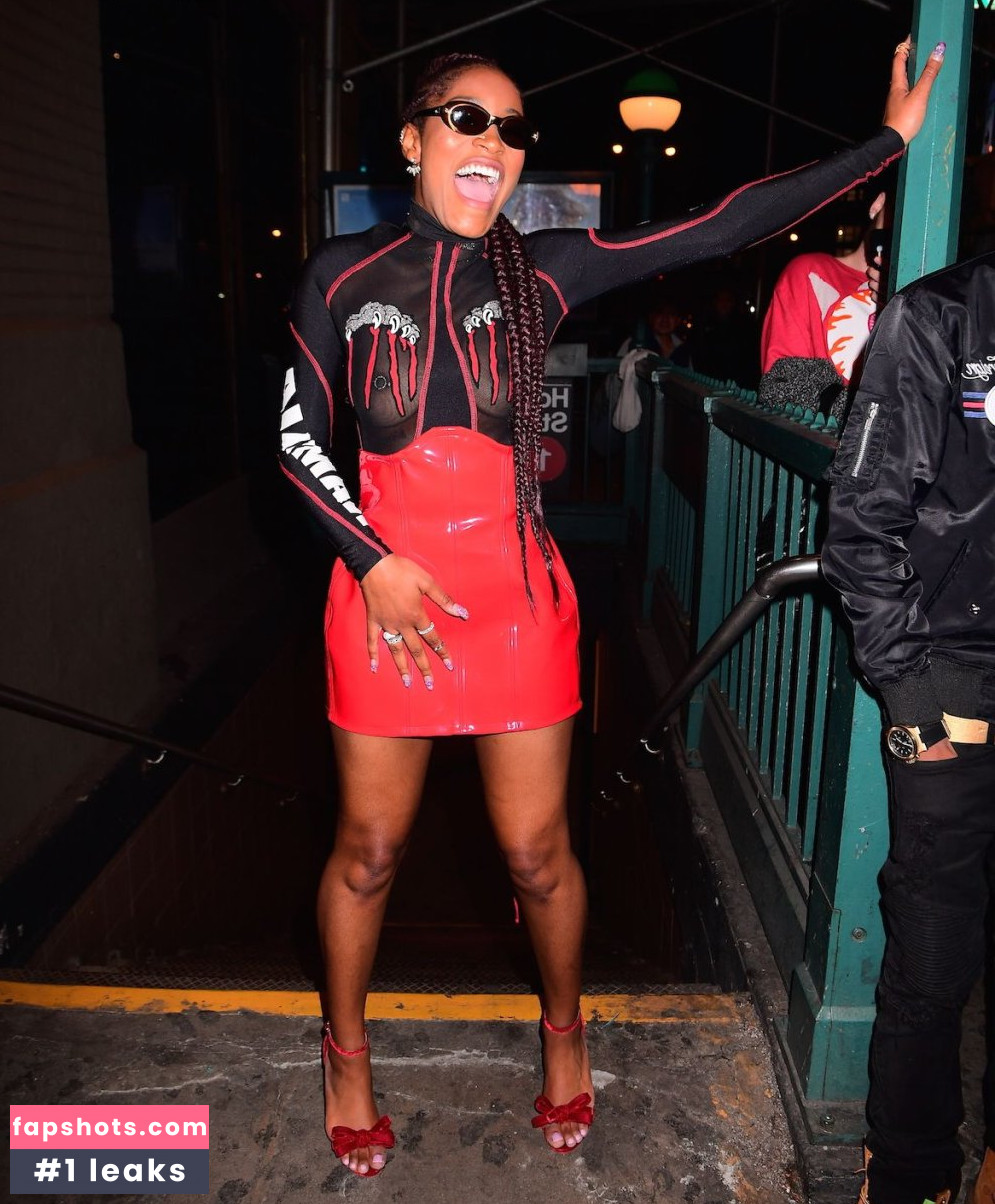 Keke Palmer Nahé úniky fotek pouze od fanoušků #271 - Fapshots
