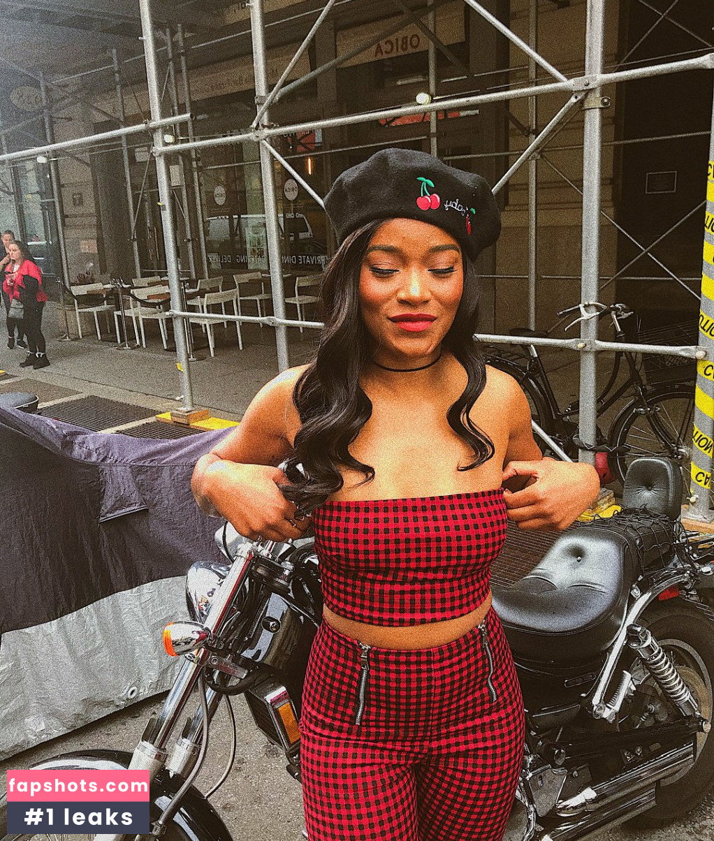 Keke Palmer Nahé úniky fotek pouze od fanoušků #295 - Fapshots