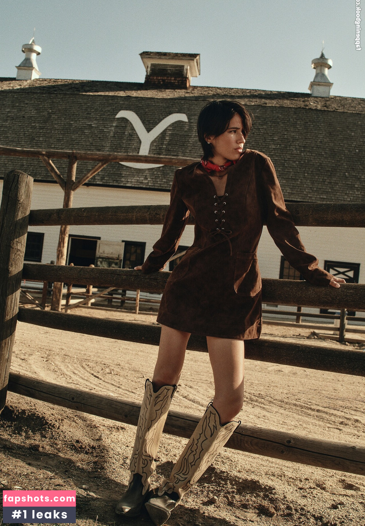 Kelsey Asbille Nahé úniky fotek pouze od fanoušků #2 - Fapshots