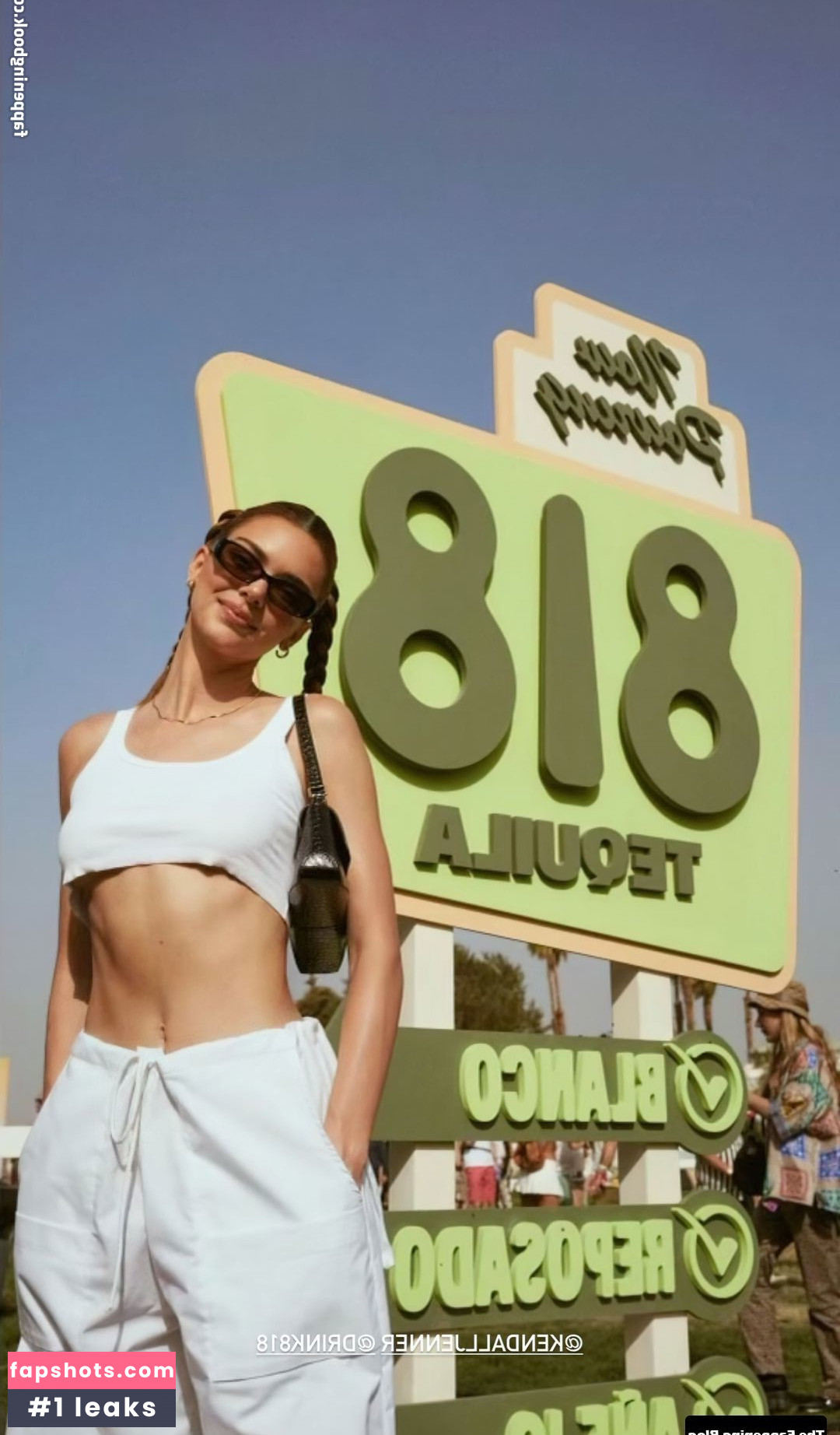 Kendall Jenner Nahé úniky fotek pouze od fanoušků #1074 - Fapshots