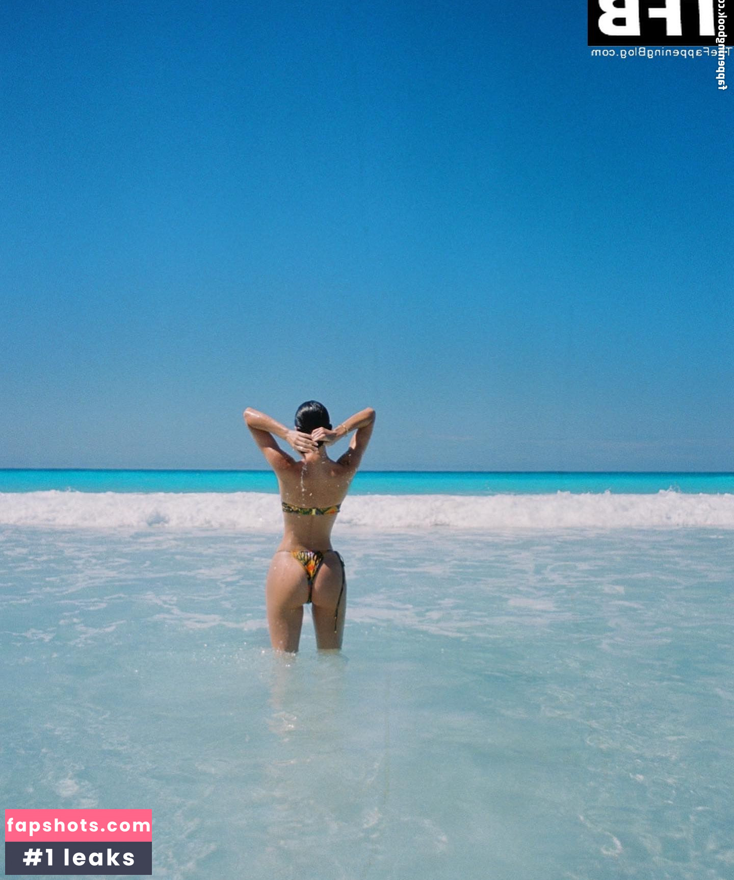 Kendall Jenner Nahé úniky fotek pouze od fanoušků #1119 - Fapshots