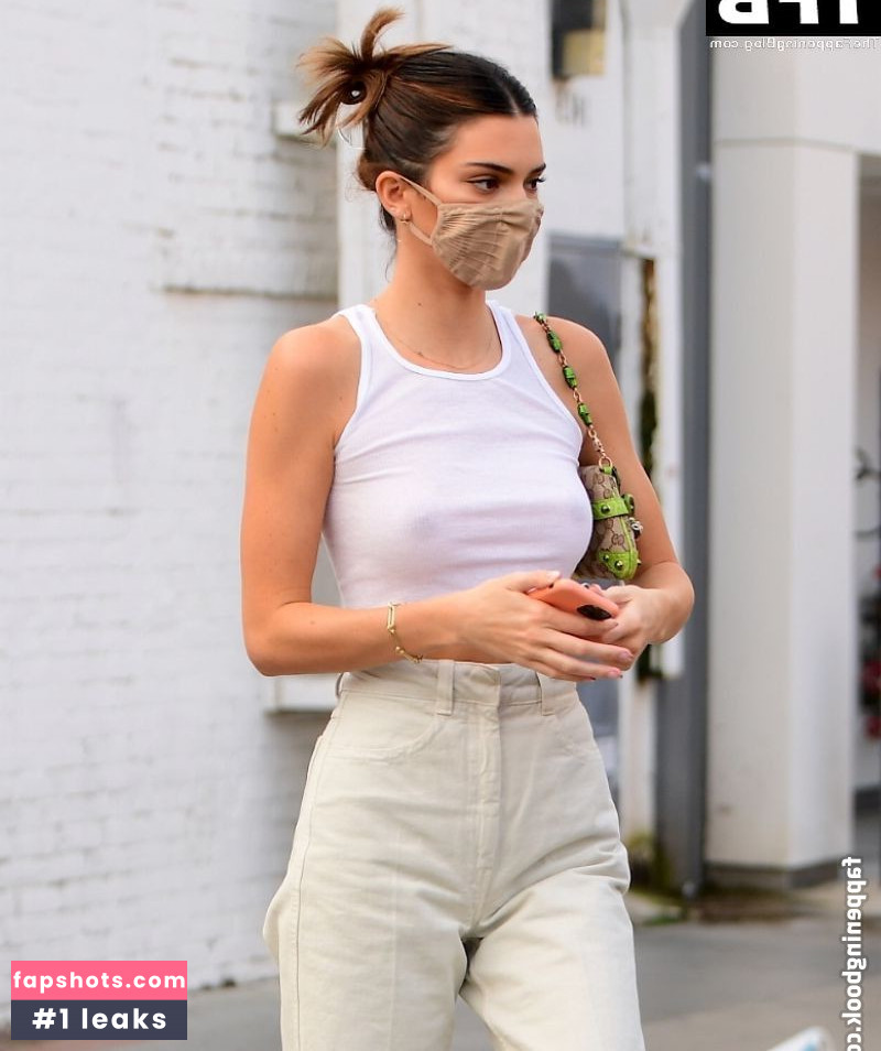 Kendall Jenner Nahé úniky fotek pouze od fanoušků #1159 - Fapshots