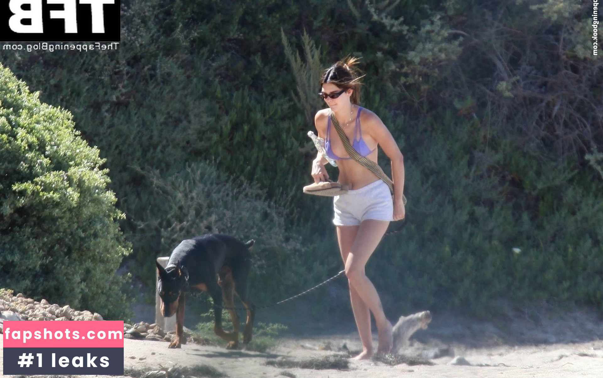 Kendall Jenner Nahé úniky fotek pouze od fanoušků #1178 - Fapshots