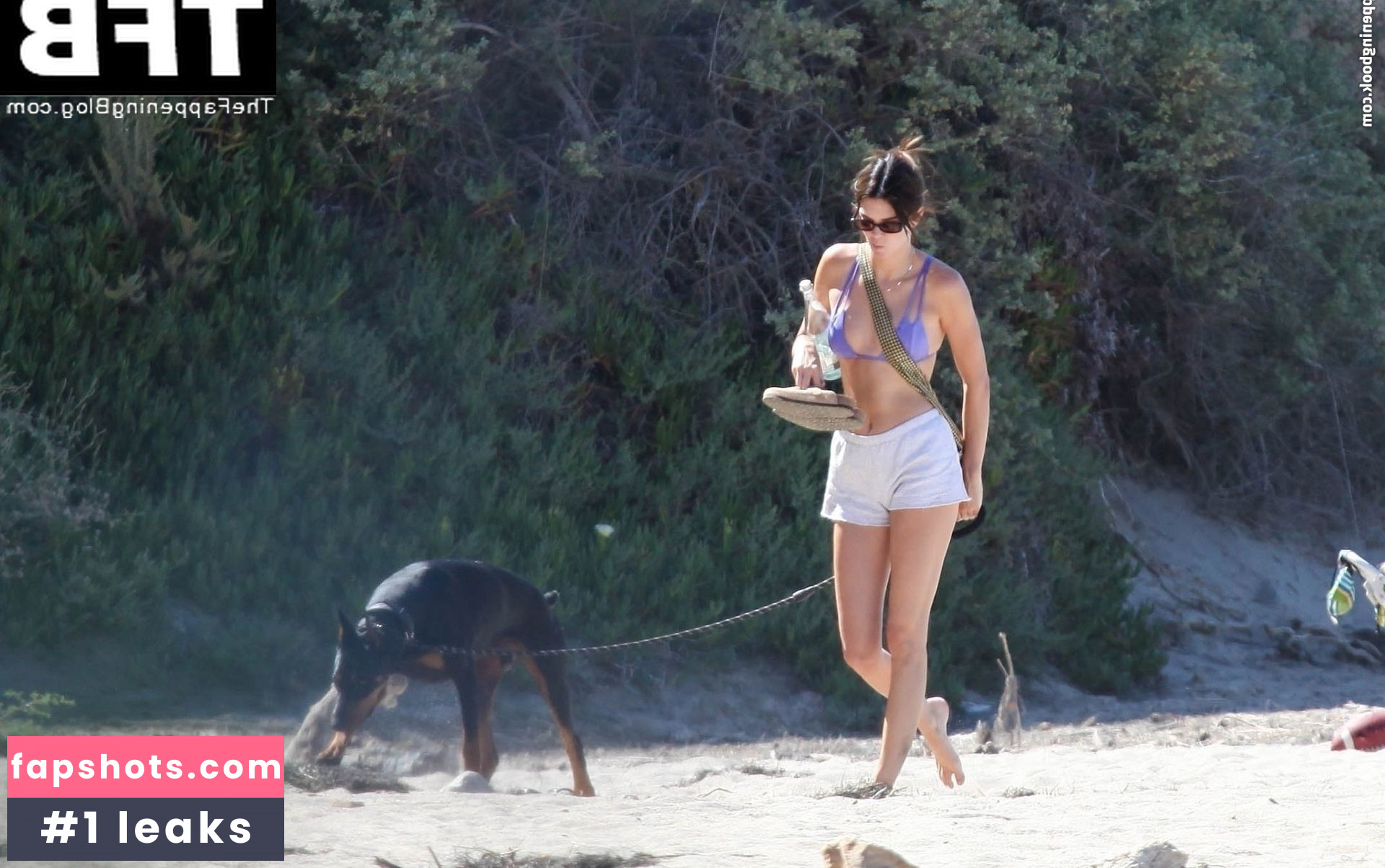 Kendall Jenner Nahé úniky fotek pouze od fanoušků #1183 - Fapshots