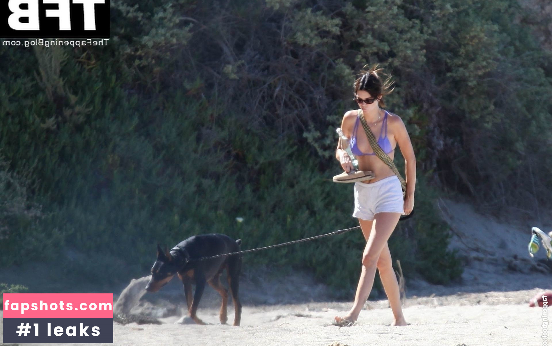 Kendall Jenner Nahé úniky fotek pouze od fanoušků #1184 - Fapshots